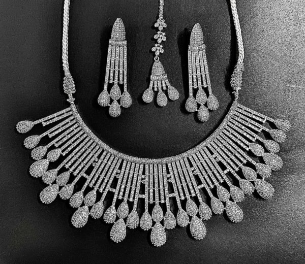 ooking for some gorgeous choker set this wedding season? Get your hands on our latest Armada Set Pkr 19500 only