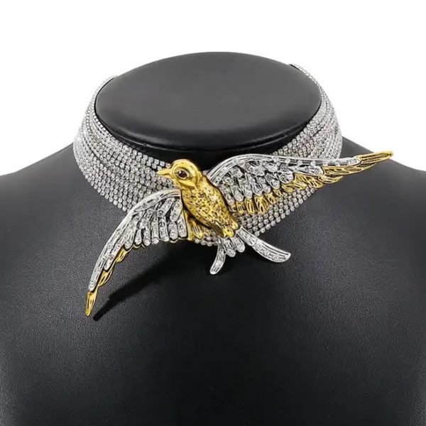 Enchanting Hummingbird Necklace