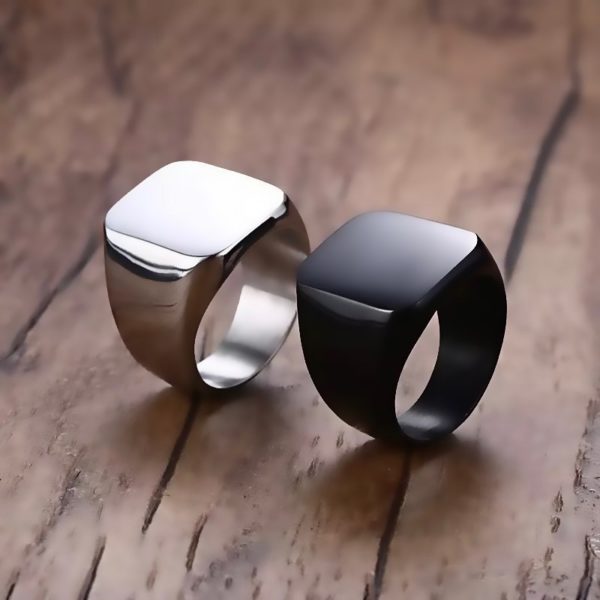 Momentum Stainless Steel Rings -Men