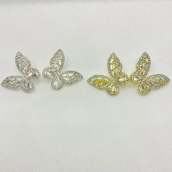 Butterfly Studs