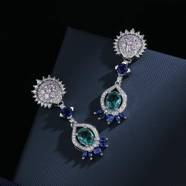 Jemima Emerald Earrings