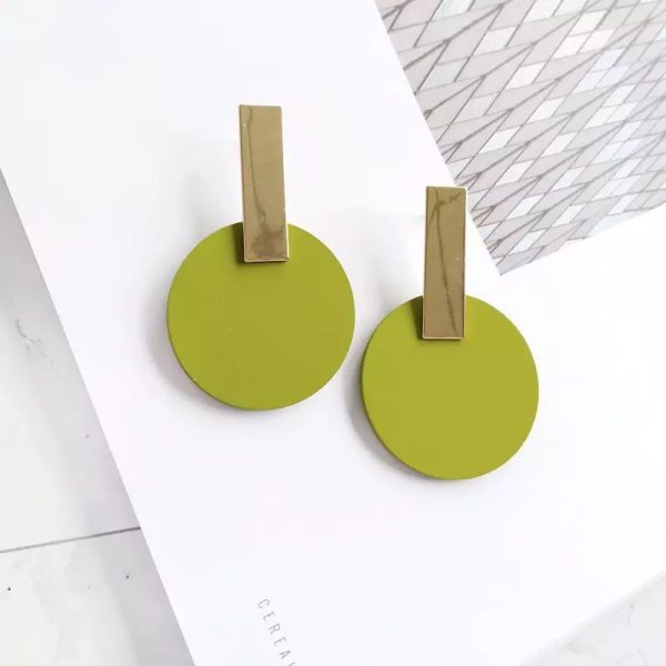 Leafy Green Earrings